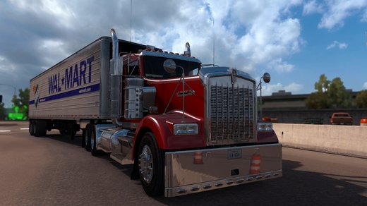 Kenworth W900