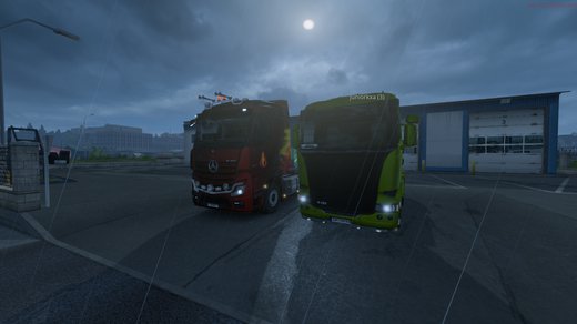 Mercedes-Benz New Actros