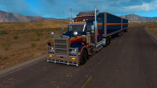Kenworth W900
