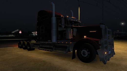 Kenworth W900