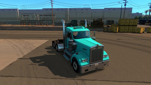 Kenworth W900