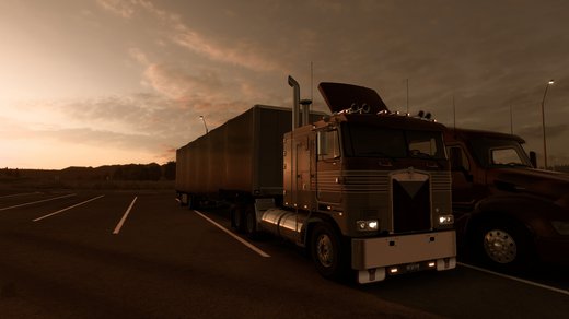  Kenworth  K100E