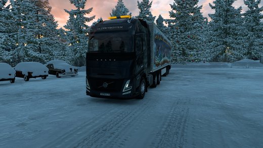 Volvo FH6
