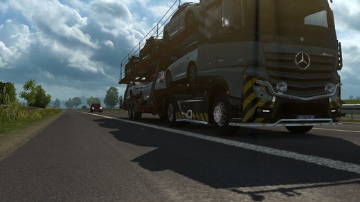 Mercedes-Benz New Actros