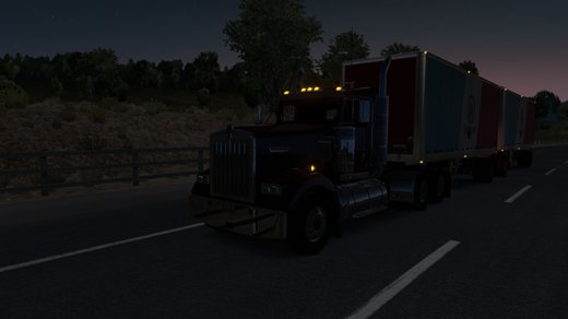 Kenworth W900