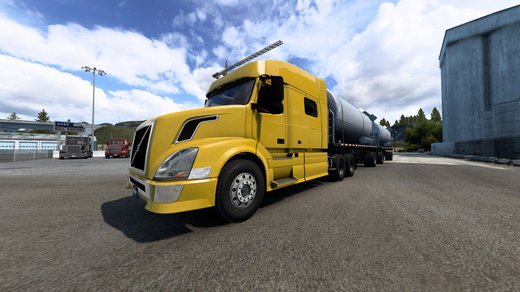 Volvo VNL 2014