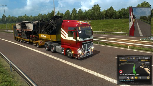 MAN TGX Euro 5