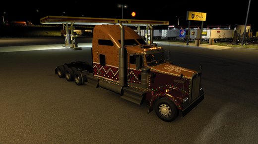 Kenworth W900