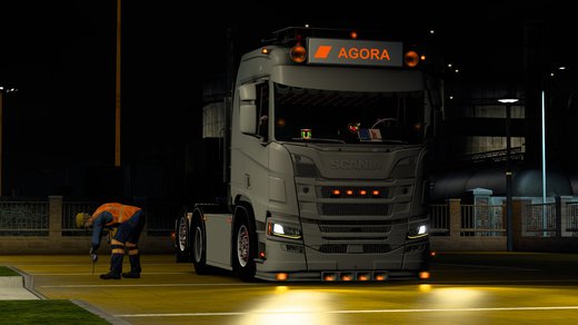 Scania R650 P.Visser Transport