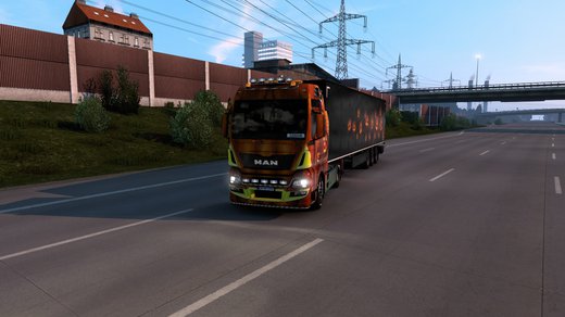 MAN TGX Euro 6
