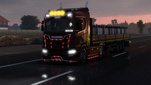 Scania R