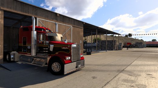 Kenworth W900