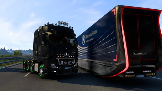 Mercedes-Benz New Actros