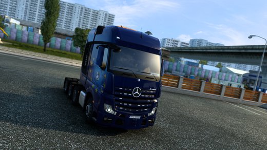 Mercedes-Benz New Actros