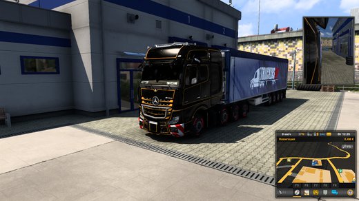 Mercedes-Benz New Actros