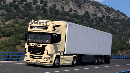 Scania PGR Series