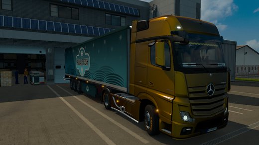Mercedes-Benz New Actros