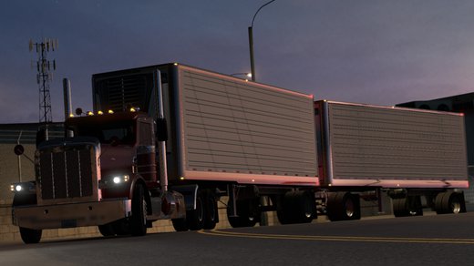 Peterbilt 389