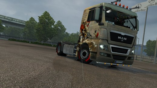 MAN TGX Euro 5