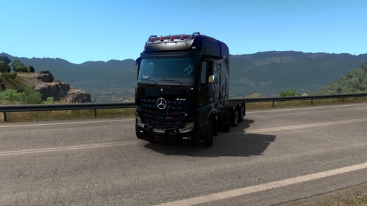 Mercedes-Benz New Actros