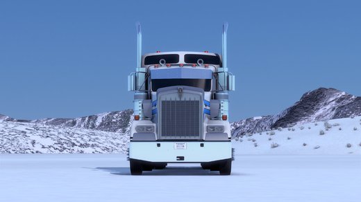 Kenworth W900