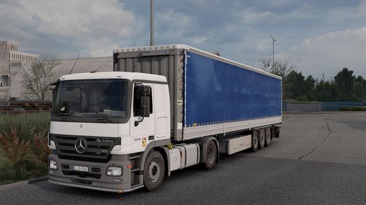Mercedes-Benz Actros MP2