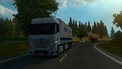 Mercedes-Benz New Actros