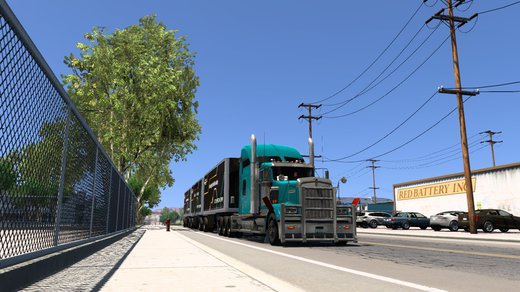 Kenworth W900