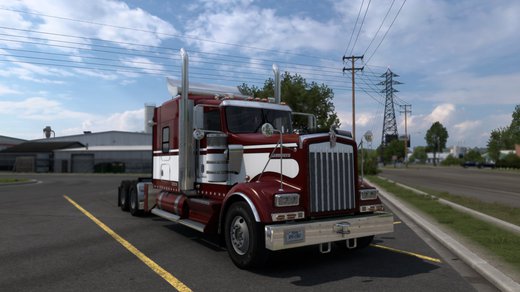 Kenworth W900