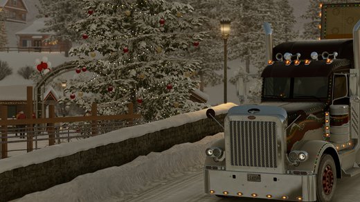 Peterbilt 389