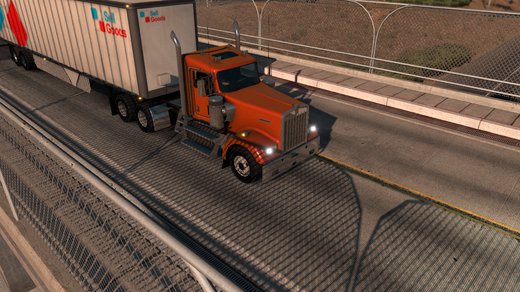 Kenworth W900