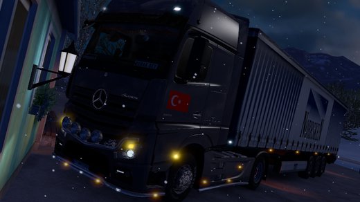 Mercedes-Benz New Actros