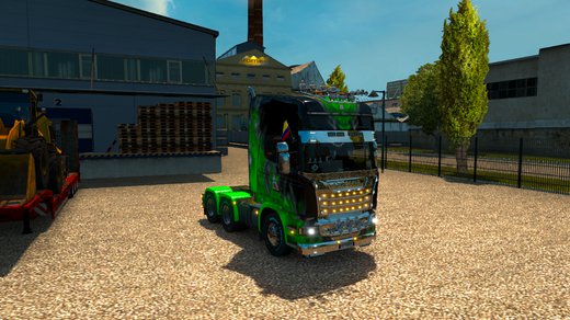 Scania Streamline
