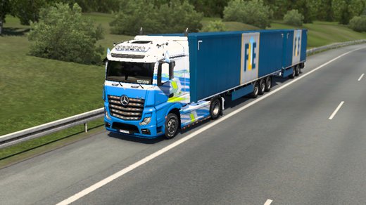 Mercedes-Benz New Actros