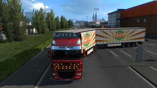 DAF XF105