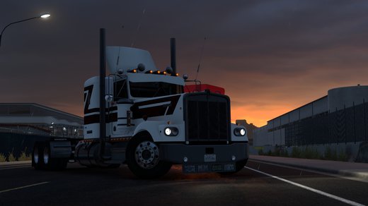 Kenworth W900A
