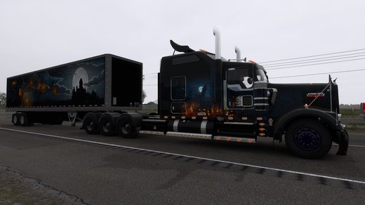 Kenworth W900