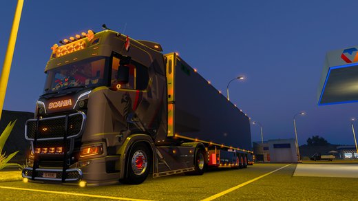 Scania S