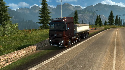 Mercedes-Benz New Actros