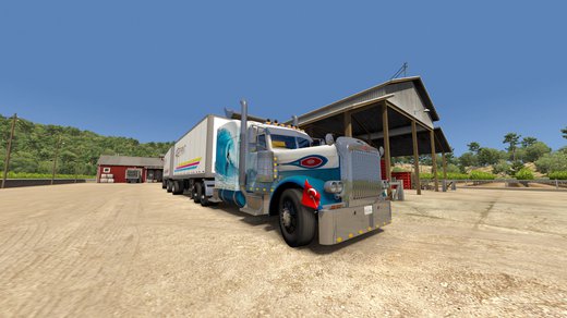 Peterbilt 389