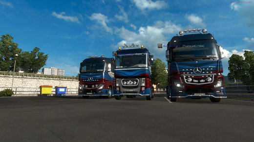 Mercedes-Benz New Actros