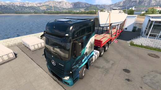 Mercedes-Benz New Actros
