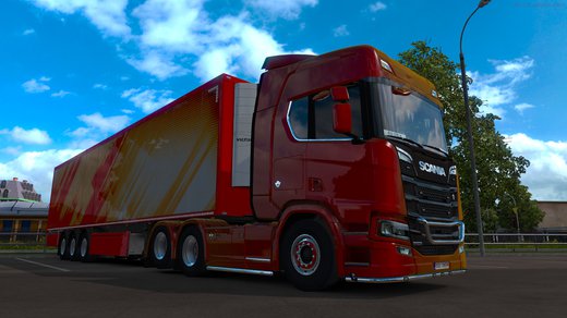 Scania R