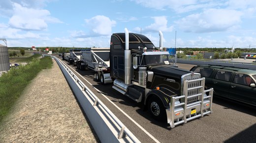 Kenworth W900