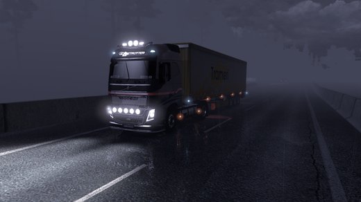 No profile truck data uploaded
