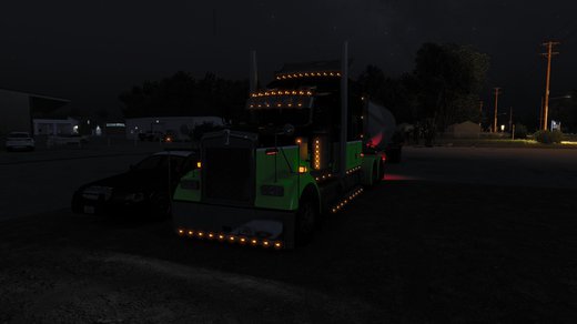 Kenworth W900