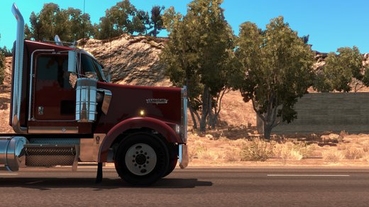 Kenworth W900
