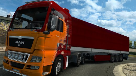 MAN TGX Euro 5