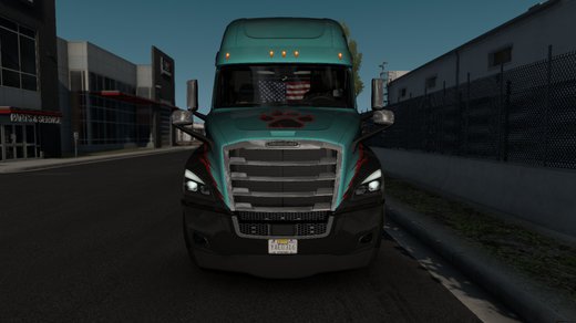 Freightliner Cascadia 2019