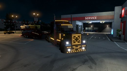 Kenworth W900